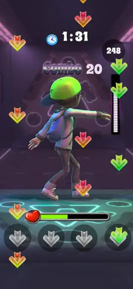 Game screenshot Just Dance Tap Revolution Game mod apk