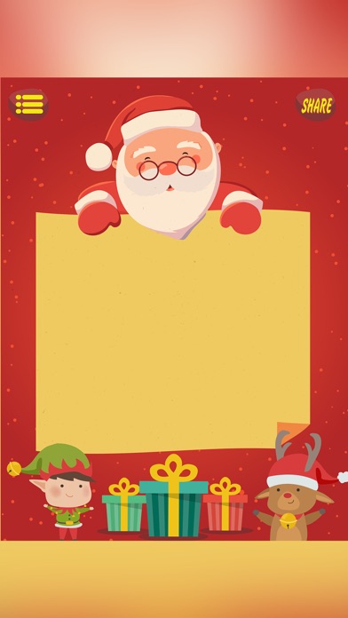 Christmas Greeting Card Maker screenshot 4