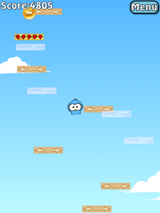 Birds Jump HD!, game for IOS