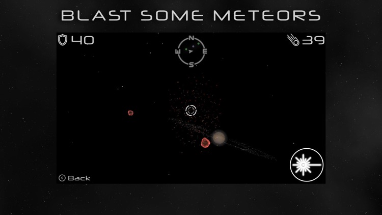 Meteors Shooter