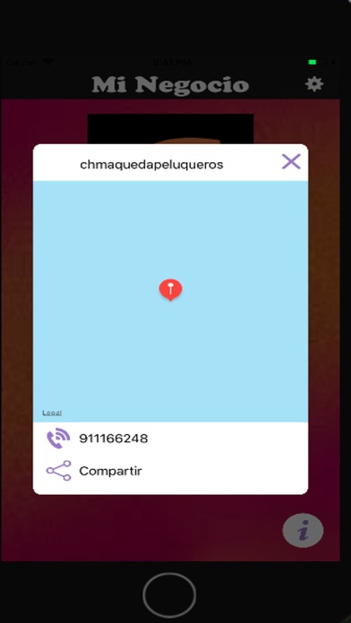 chmaquedapeluqueros screenshot 4