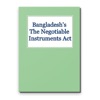 The Negotiable Instruments Act