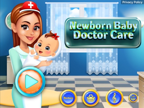 Скриншот из Newborn Baby Doctor Care
