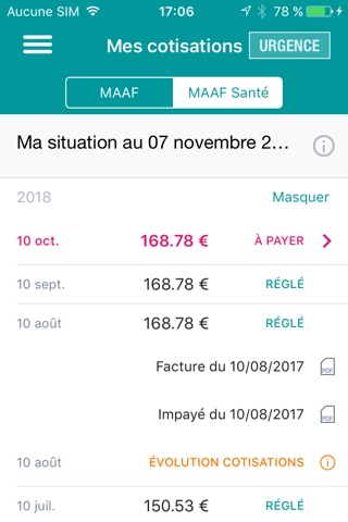 MAAF et Moi - Assurance MAAF screenshot 3