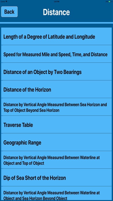 Marine Navigation Calculatorsのおすすめ画像4
