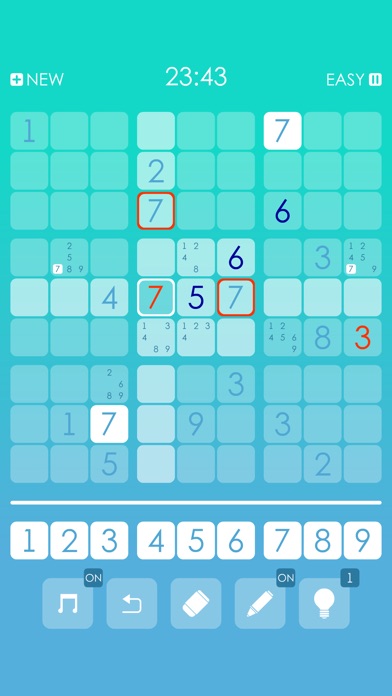 Sudoku - Brain Game screenshot 4