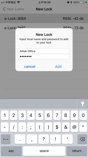 Alltek E-Lock(圖5)-速報App