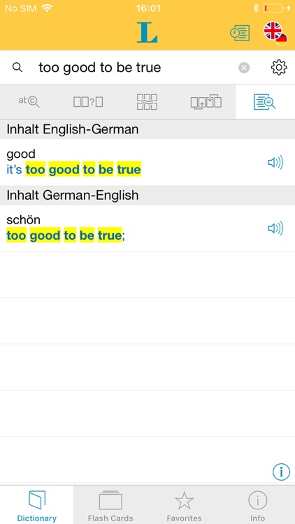 Big German English Dictionary