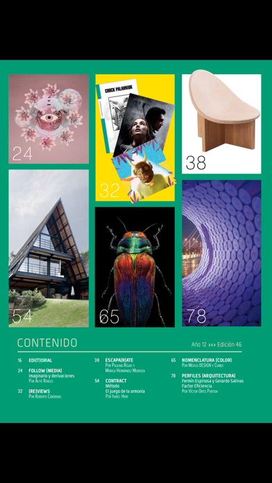 México Design Magazine screenshot1