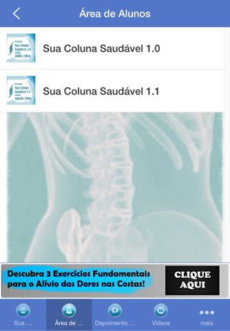 Sua Coluna Saudável screenshot 3