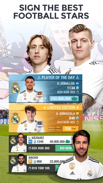 Real Madrid Fantasy Manager 2015 Screenshot 2