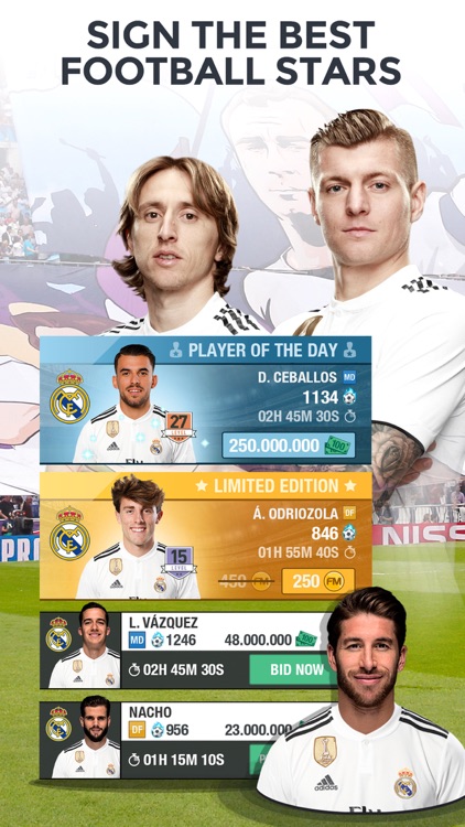 Real Madrid Fantasy Manager 19