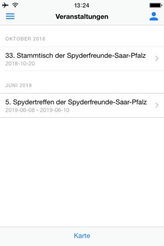 Spyderfreunde-Saar-Pfalz e.V. screenshot 4