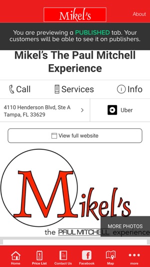 Mikel's The Paul Mitchell Experience App(圖2)-速報App