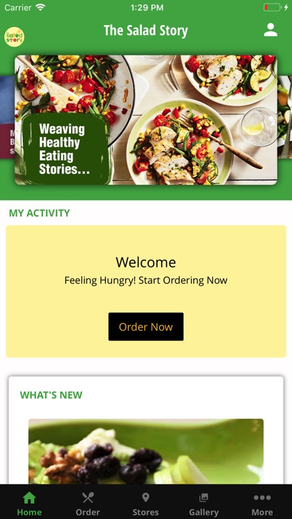 The Salad Story Order Online