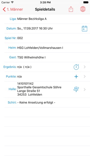 HSG Lohfelden/Vollmarshausen(圖3)-速報App