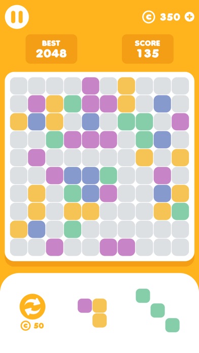 Four Plus - Relaxing Puzzle screenshot 2