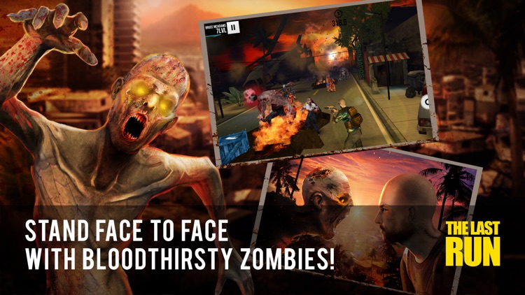 Last Run: Dead Zombie Shooter screenshot-3