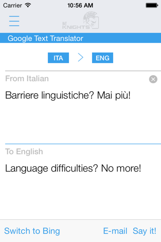 Italian English Dictionary and Translator (Lite) screenshot 4