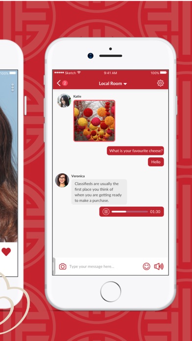 Asian Singles- Dating Chat App screenshot 3