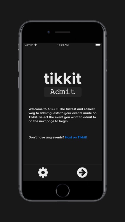 Tikkit Admit - Door Management