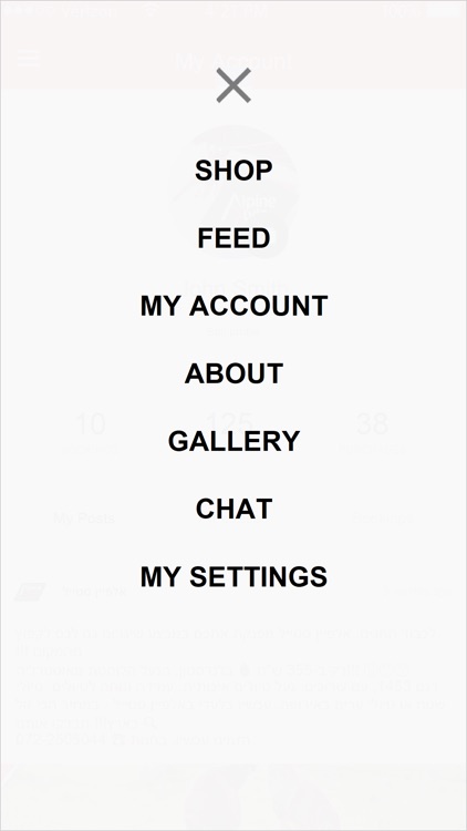 אלפיין סטייל screenshot-3