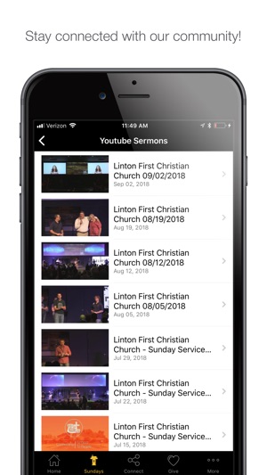 Linton First Christian Church(圖2)-速報App