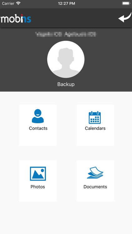 Mobins Cloud Backup & Storage screenshot-3