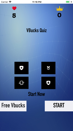 VBucks fullQuiz For Fortnite