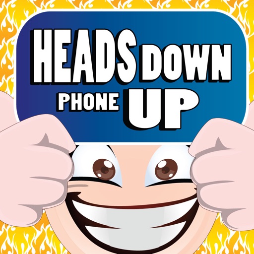 Heads Down Phone Up Icon