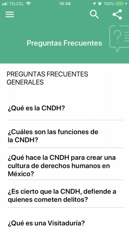 CNDH Informa screenshot-7