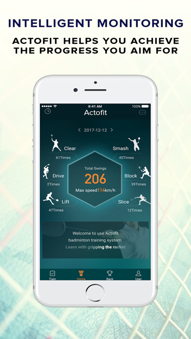 Actofit Badminton screenshot 2