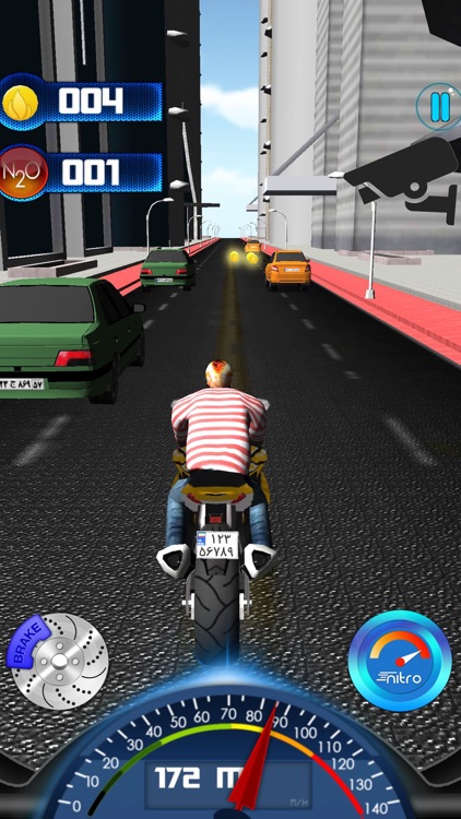 Crazy Moto Rider screenshot-4