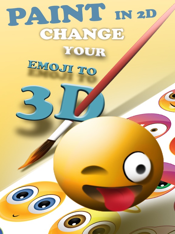 Emoticon 3D Coloring book – color emojis screenshot 2