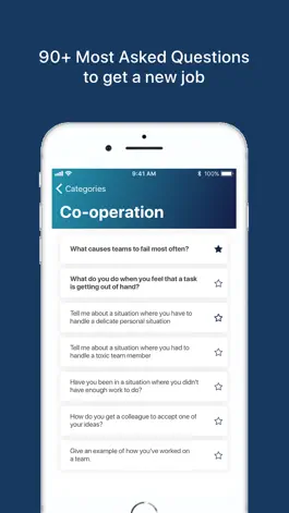 Game screenshot Job Interview Coach apk