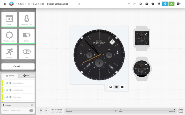 Facer Creator - smartwatch watch face designer(圖5)-速報App