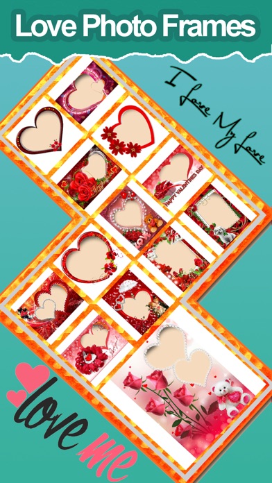 Valentines Photo Frame Collage screenshot 3
