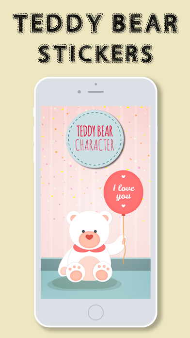 Teddy Bear Day Stickers screenshot 2