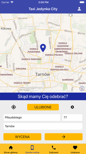 Taxi Jedynka City(圖3)-速報App