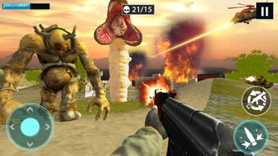Counter Monster Shooting FPS screenshot 4