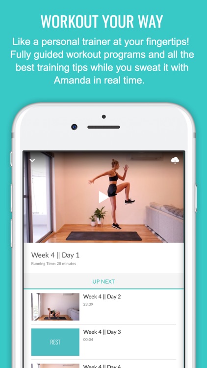 FRESH BODY FIT MIND screenshot-3