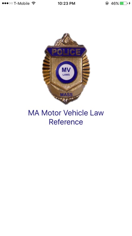 MA Motor Vehicle Law