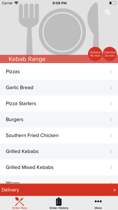 Kebab Range Sandbach screenshot 2