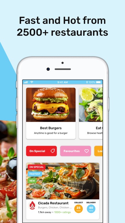 Mr D Food - Delivery & Takeout
