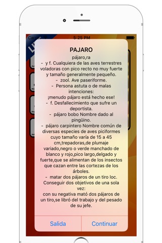 iLingo spanish screenshot 2