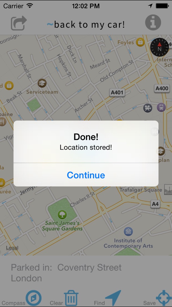 【图】Back to my car!(截图2) 【图】Back to my car!(截图2)