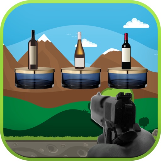 Bottle Shoot 3D And 3D Shooting Expert icon