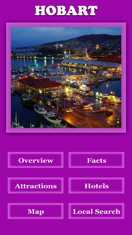 Hobart City Offline Guide