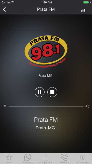Prata FM screenshot 4