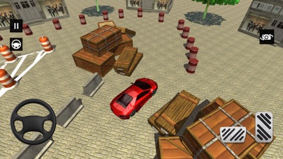 Real Car Parking 3D Sim screenshot 4